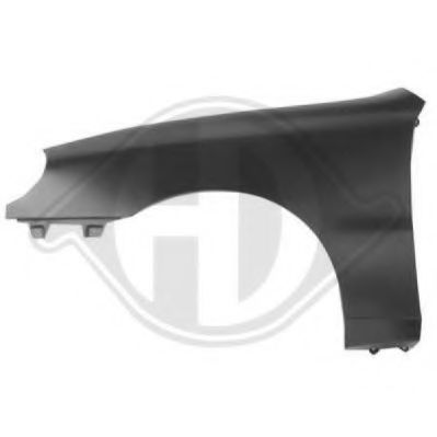DIEDERICHS 6920007 Крыло для DAEWOO (Дэу) DIEDERICHS 6920007 Крыло для DAEWOO (Дэу)