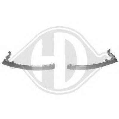 DIEDERICHS 6920043 Облицовка, основная фара для DAEWOO LANOS (Дэу Ланос) DIEDERICHS 6920043 Облицовка, основная фара для DAEWOO LANOS (Дэу Ланос)