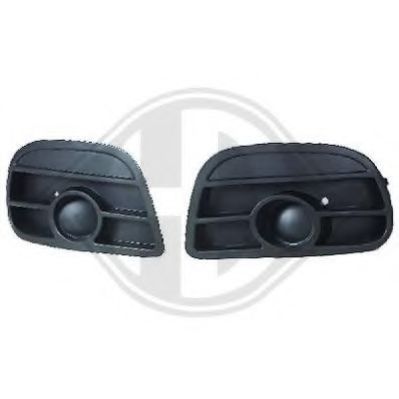 DIEDERICHS 6920142 Облицовка, противотуманная фара для DAEWOO LANOS (Дэу Ланос) DIEDERICHS 6920142 Облицовка, противотуманная фара для DAEWOO LANOS (Дэу Ланос)