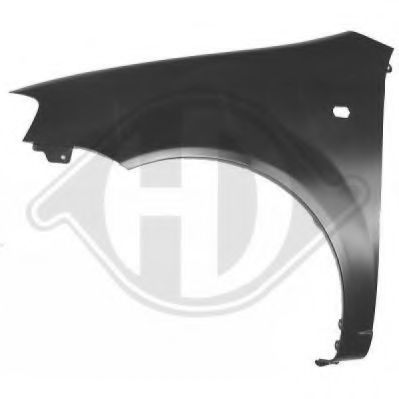 DIEDERICHS 6925007 Крыло для DAEWOO KALOS (Дэу Калос) DIEDERICHS 6925007 Крыло для DAEWOO KALOS (Дэу Калос)