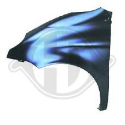 DIEDERICHS 6930006 Крыло для DAEWOO MATIZ (Дэу Матиз) DIEDERICHS 6930006 Крыло для DAEWOO MATIZ (Дэу Матиз)