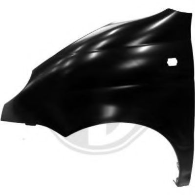 DIEDERICHS 6930007 Крыло для DAEWOO MATIZ (Дэу Матиз) DIEDERICHS 6930007 Крыло для DAEWOO MATIZ (Дэу Матиз)