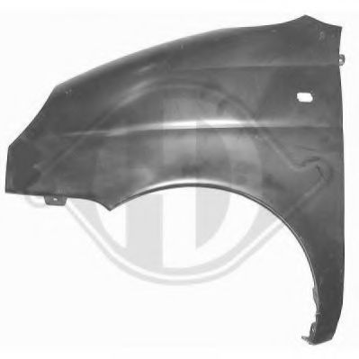 DIEDERICHS 6930107 Крыло для DAEWOO MATIZ (Дэу Матиз) DIEDERICHS 6930107 Крыло для DAEWOO MATIZ (Дэу Матиз)