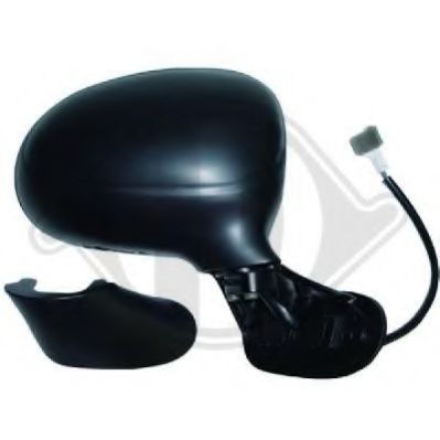 DIEDERICHS 6930125 Наружное зеркало для DAEWOO MATIZ (Дэу Матиз)