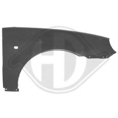 DIEDERICHS 6940007 Крыло для DAEWOO (Дэу) DIEDERICHS 6940007 Крыло для DAEWOO (Дэу)