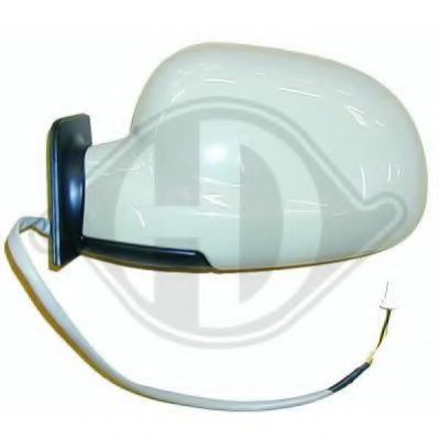 DIEDERICHS 6950024 Наружное зеркало для DAEWOO TACUMA (Дэу Таcума) DIEDERICHS 6950024 Наружное зеркало для DAEWOO TACUMA (Дэу Таcума)