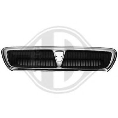 DIEDERICHS 7019140 Решетка радиатора для ROVER 400 (Ровер 400) DIEDERICHS 7019140 Решетка радиатора для ROVER 400 (Ровер 400)