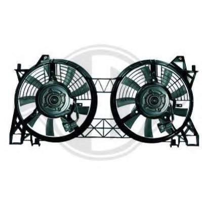 DIEDERICHS 7030001 Вентилятор, конденсатор кондиционера для ROVER 400 (Ровер 400) DIEDERICHS 7030001 Вентилятор, конденсатор кондиционера для ROVER 400 (Ровер 400)