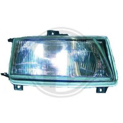 DIEDERICHS 7422680 Основная фара для SEAT INCA (Сеат Инcа) DIEDERICHS 7422680 Основная фара для SEAT INCA (Сеат Инcа)