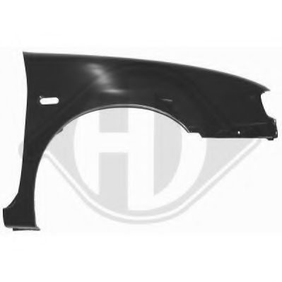 DIEDERICHS 7423007 Крыло для SEAT IBIZA II (Сеат Ибица 2) DIEDERICHS 7423007 Крыло для SEAT IBIZA II (Сеат Ибица 2)