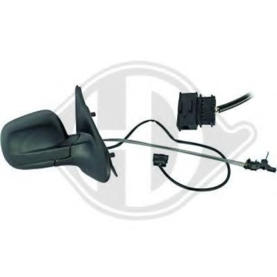 DIEDERICHS 7424024 Наружное зеркало для SEAT IBIZA III (Сеат Ибица 3) DIEDERICHS 7424024 Наружное зеркало для SEAT IBIZA III (Сеат Ибица 3)