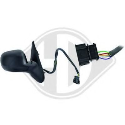 DIEDERICHS 7424224 Наружное зеркало для SEAT IBIZA III (Сеат Ибица 3) DIEDERICHS 7424224 Наружное зеркало для SEAT IBIZA III (Сеат Ибица 3)