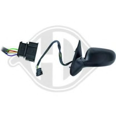 DIEDERICHS 7424225 Наружное зеркало для SEAT IBIZA III (Сеат Ибица 3) DIEDERICHS 7424225 Наружное зеркало для SEAT IBIZA III (Сеат Ибица 3)