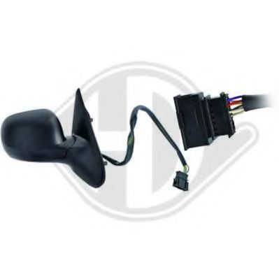 DIEDERICHS 7424424 Наружное зеркало для SEAT IBIZA III (Сеат Ибица 3) DIEDERICHS 7424424 Наружное зеркало для SEAT IBIZA III (Сеат Ибица 3)