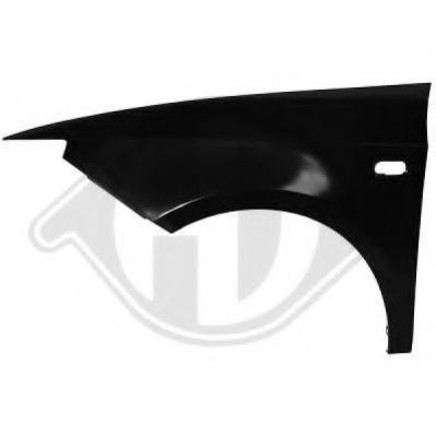 DIEDERICHS 7426007 Крыло для SEAT (Сеат) DIEDERICHS 7426007 Крыло для SEAT (Сеат)