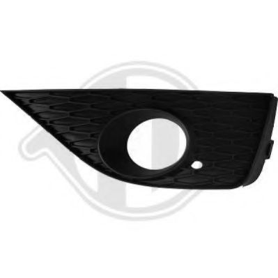 DIEDERICHS 7426048 Решетка вентилятора, буфер для SEAT IBIZA V SPORTCOUPE (Сеат Ибица 5 спорткупе) DIEDERICHS 7426048 Решетка вентилятора, буфер для SEAT IBIZA V SPORTCOUPE (Сеат Ибица 5 спорткупе)