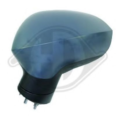 DIEDERICHS 7426324 Наружное зеркало для SEAT (Сеат) DIEDERICHS 7426324 Наружное зеркало для SEAT (Сеат)