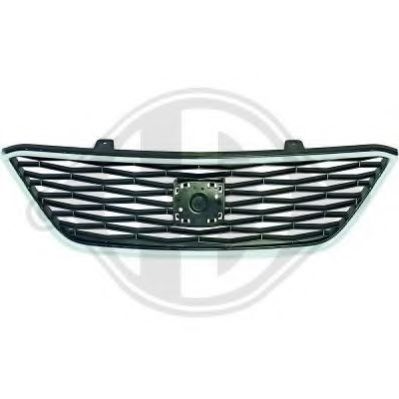 DIEDERICHS 7427040 Решетка радиатора для SEAT (Сеат) DIEDERICHS 7427040 Решетка радиатора для SEAT (Сеат)