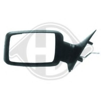 DIEDERICHS 7430025 Наружное зеркало для SEAT (Сеат) DIEDERICHS 7430025 Наружное зеркало для SEAT (Сеат)
