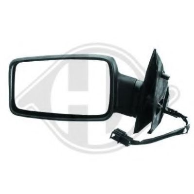 DIEDERICHS 7430124 Наружное зеркало для SEAT (Сеат) DIEDERICHS 7430124 Наружное зеркало для SEAT (Сеат)