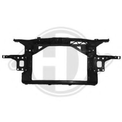 DIEDERICHS 7432202 Облицовка передка для SEAT (Сеат) DIEDERICHS 7432202 Облицовка передка для SEAT (Сеат)