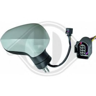DIEDERICHS 7432525 Наружное зеркало для SEAT (Сеат) DIEDERICHS 7432525 Наружное зеркало для SEAT (Сеат)