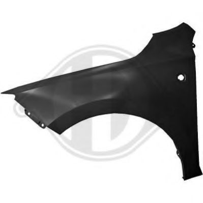 DIEDERICHS 7433007 Крыло для SKODA RAPID (Шкода Рапид) DIEDERICHS 7433007 Крыло для SKODA RAPID (Шкода Рапид)