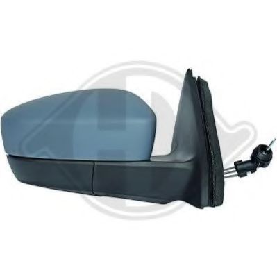 DIEDERICHS 7433024 Наружное зеркало для SEAT TOLEDO IV (Сеат Толедо 4) DIEDERICHS 7433024 Наружное зеркало для SEAT TOLEDO IV (Сеат Толедо 4)