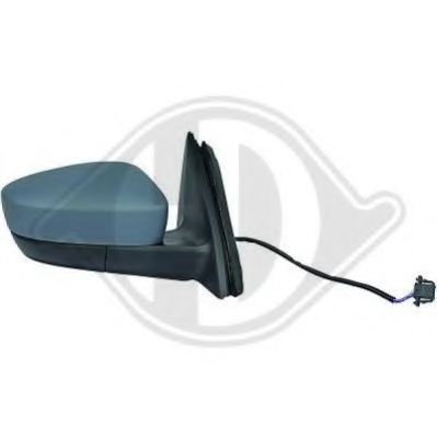 DIEDERICHS 7433124 Наружное зеркало для SEAT TOLEDO IV (Сеат Толедо 4) DIEDERICHS 7433124 Наружное зеркало для SEAT TOLEDO IV (Сеат Толедо 4)