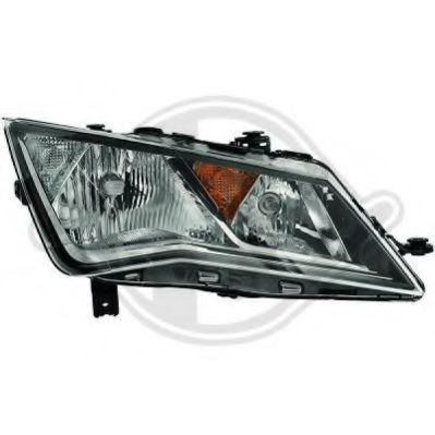 DIEDERICHS 7433280 Основная фара для SEAT LEON ST (Сеат Леон ст) DIEDERICHS 7433280 Основная фара для SEAT LEON ST (Сеат Леон ст)