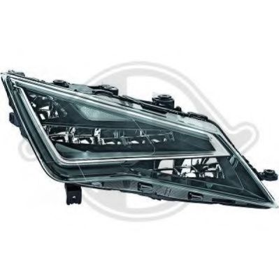 DIEDERICHS 7433282 Основная фара для SEAT LEON ST (Сеат Леон ст) DIEDERICHS 7433282 Основная фара для SEAT LEON ST (Сеат Леон ст)