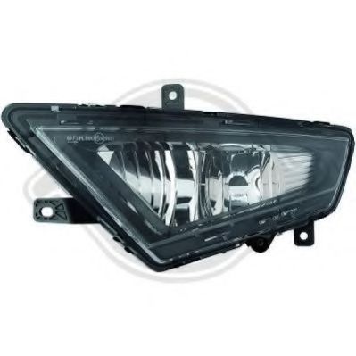 DIEDERICHS 7433289 Противотуманная фара для SEAT LEON SC (Сеат Леон sc) DIEDERICHS 7433289 Противотуманная фара для SEAT LEON SC (Сеат Леон sc)