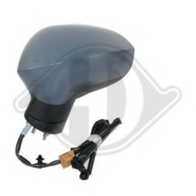 DIEDERICHS 7445424 Наружное зеркало для SEAT EXEO (Сеат Эxэо) DIEDERICHS 7445424 Наружное зеркало для SEAT EXEO (Сеат Эxэо)