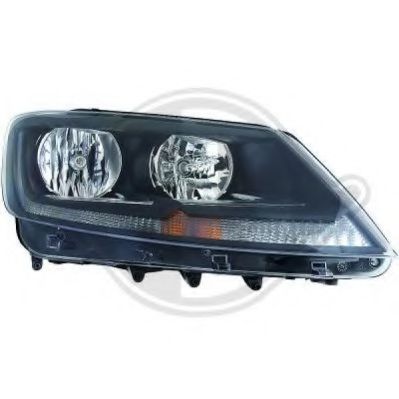 DIEDERICHS 7491980 Основная фара для SEAT ALHAMBRA (Сеат Альхамбра) DIEDERICHS 7491980 Основная фара для SEAT ALHAMBRA (Сеат Альхамбра)