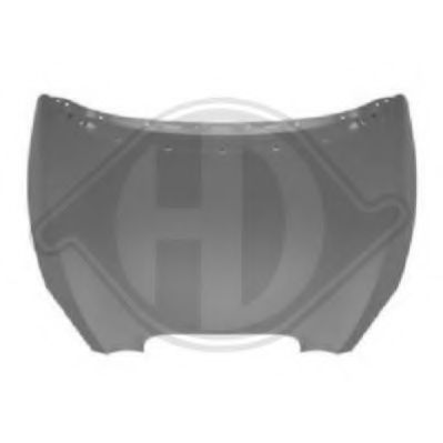 DIEDERICHS 7495000 Капот двигателя для SEAT ALTEA (Сеат Алтэа) DIEDERICHS 7495000 Капот двигателя для SEAT ALTEA (Сеат Алтэа)