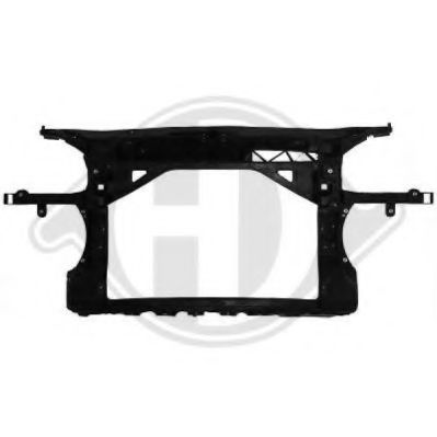 DIEDERICHS 7495002 Облицовка передка для SEAT ALTEA (Сеат Алтэа) DIEDERICHS 7495002 Облицовка передка для SEAT ALTEA (Сеат Алтэа)