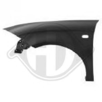 DIEDERICHS 7495006 Крыло для SEAT ALTEA (Сеат Алтэа) DIEDERICHS 7495006 Крыло для SEAT ALTEA (Сеат Алтэа)