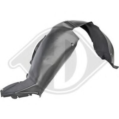 DIEDERICHS 7495009 Обшивка, колесная ниша для SEAT ALTEA (Сеат Алтэа) DIEDERICHS 7495009 Обшивка, колесная ниша для SEAT ALTEA (Сеат Алтэа)