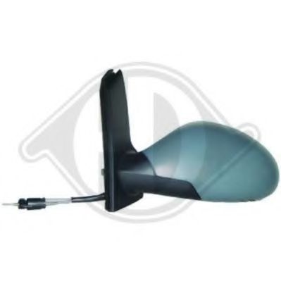 DIEDERICHS 7495024 Наружное зеркало для SEAT ALTEA (Сеат Алтэа) DIEDERICHS 7495024 Наружное зеркало для SEAT ALTEA (Сеат Алтэа)