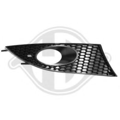 DIEDERICHS 7495048 Решетка вентилятора, буфер для SEAT ALTEA (Сеат Алтэа) DIEDERICHS 7495048 Решетка вентилятора, буфер для SEAT ALTEA (Сеат Алтэа)