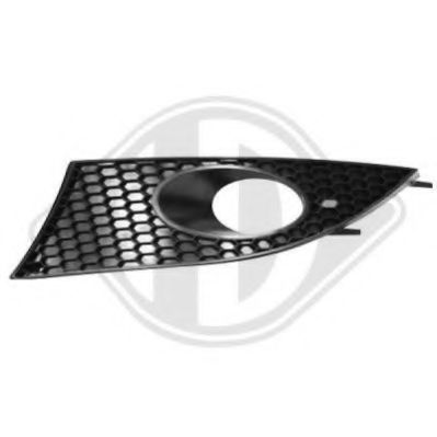 DIEDERICHS 7495049 Решетка вентилятора, буфер для SEAT ALTEA (Сеат Алтэа) DIEDERICHS 7495049 Решетка вентилятора, буфер для SEAT ALTEA (Сеат Алтэа)