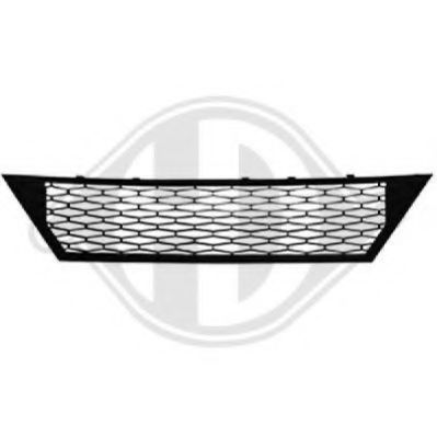 DIEDERICHS 7495145 Решетка вентилятора, буфер для SEAT ALTEA (Сеат Алтэа) DIEDERICHS 7495145 Решетка вентилятора, буфер для SEAT ALTEA (Сеат Алтэа)
