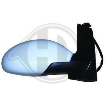 DIEDERICHS 7495225 Наружное зеркало для SEAT ALTEA (Сеат Алтэа) DIEDERICHS 7495225 Наружное зеркало для SEAT ALTEA (Сеат Алтэа)