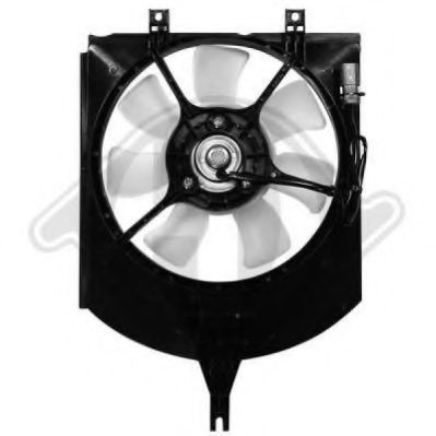 DIEDERICHS 7613001 Вентилятор, конденсатор кондиционера для VOLVO V40 (Вольво V40) DIEDERICHS 7613001 Вентилятор, конденсатор кондиционера для VOLVO V40 (Вольво V40)