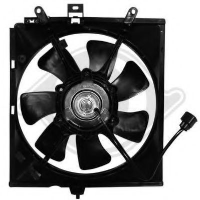 DIEDERICHS 7613101 Вентилятор, охлаждение двигателя для VOLVO V40 (Вольво V40) DIEDERICHS 7613101 Вентилятор, охлаждение двигателя для VOLVO V40 (Вольво V40)