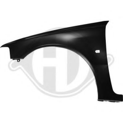 DIEDERICHS 7613106 Крыло для VOLVO V40 (Вольво V40) DIEDERICHS 7613106 Крыло для VOLVO V40 (Вольво V40)