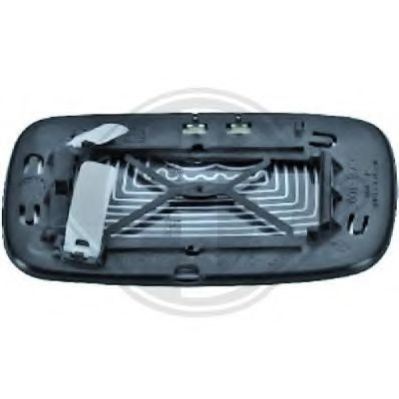 DIEDERICHS 7614026 Зеркальное стекло, наружное зеркало для VOLVO V50 (Вольво V50) DIEDERICHS 7614026 Зеркальное стекло, наружное зеркало для VOLVO V50 (Вольво V50)