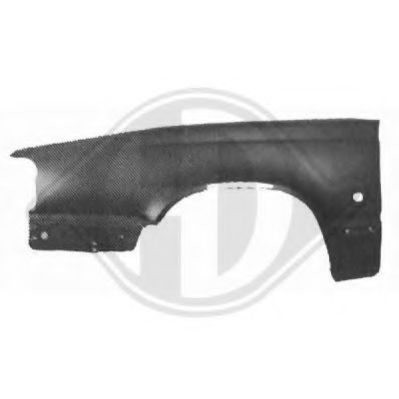 DIEDERICHS 7621007 Крыло для VOLVO (Вольво) DIEDERICHS 7621007 Крыло для VOLVO (Вольво)
