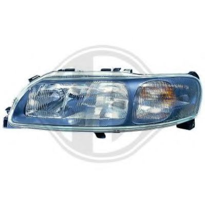 DIEDERICHS 7635180 Основная фара для VOLVO V70 II (Вольво V70 2) DIEDERICHS 7635180 Основная фара для VOLVO V70 II (Вольво V70 2)
