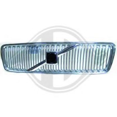 DIEDERICHS 7635340 Решетка радиатора для VOLVO V70 II (Вольво V70 2) DIEDERICHS 7635340 Решетка радиатора для VOLVO V70 II (Вольво V70 2)
